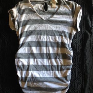 Maternity Stripe Shirt